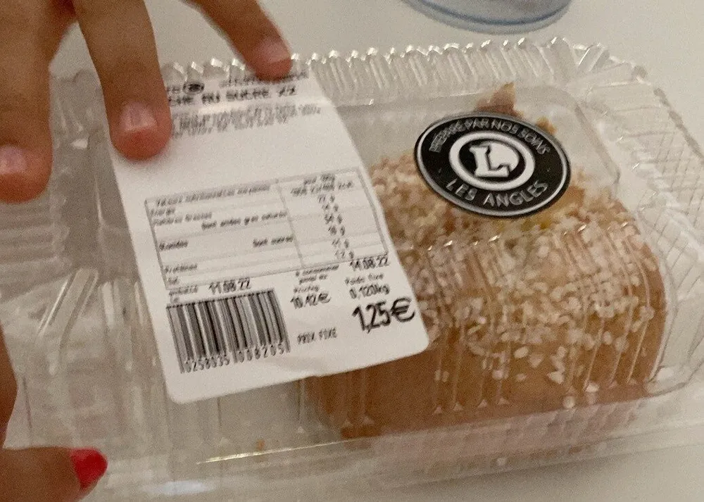 Brioche au sucre