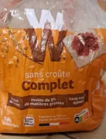 Pain de mie complet weight watcher