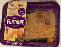 Tranche de cuisseau panée
