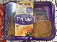 Veal breaded cutlets