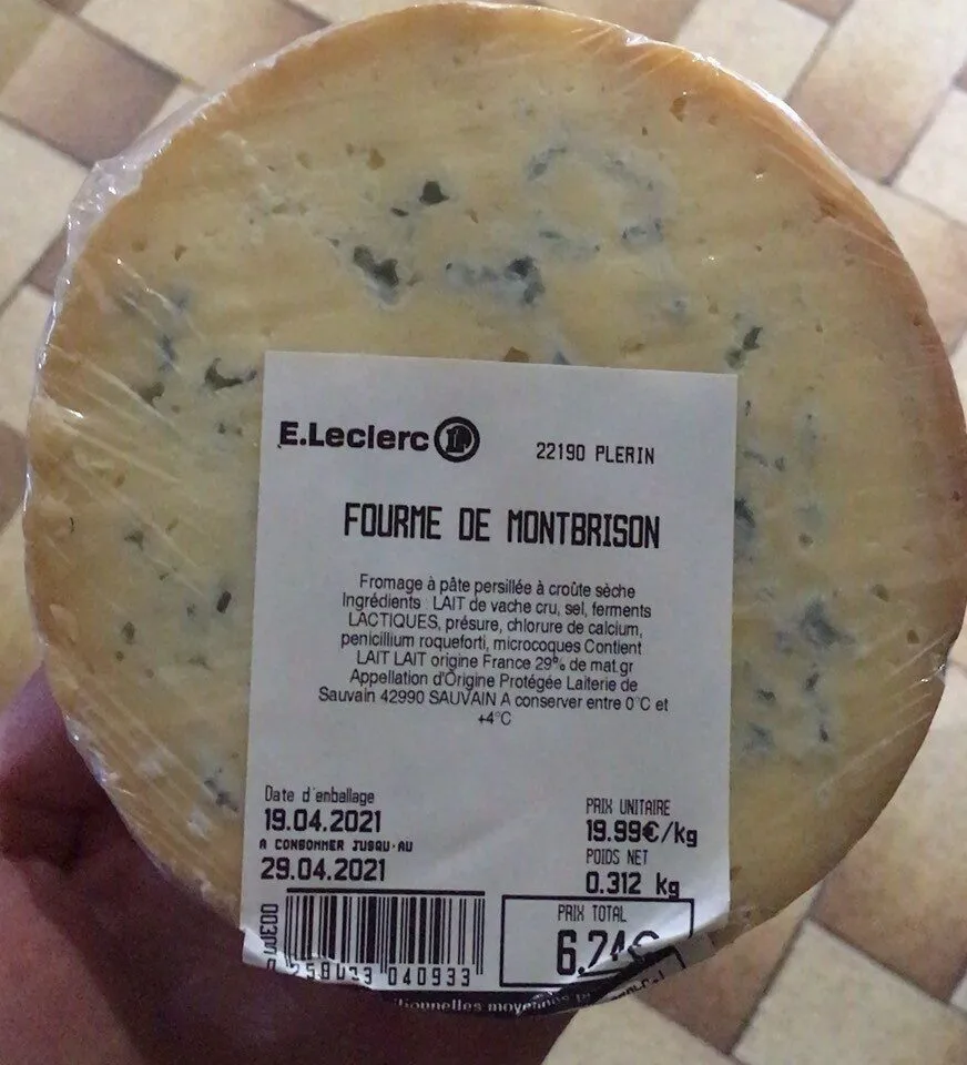 Fourme de montbrison
