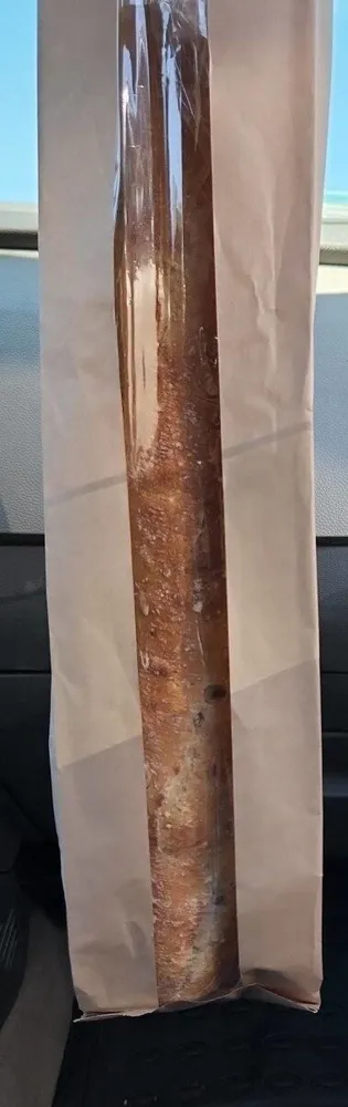 Multigrain baguette