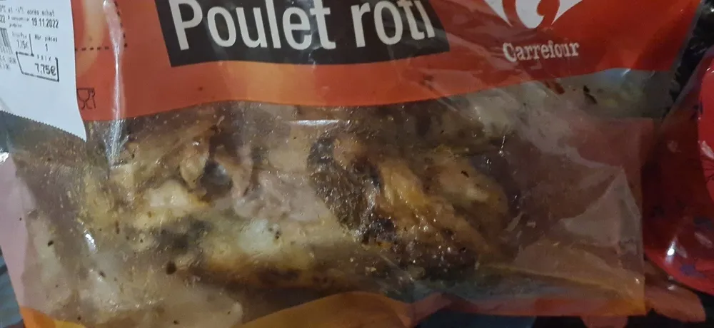 Poulet Rôti Carrefour