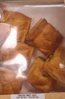 10 minis bouchées aux bredes