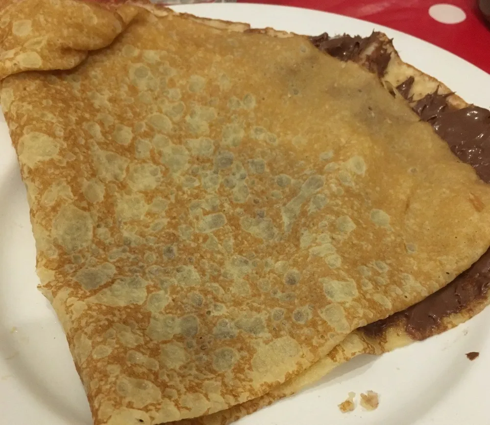 Crepe nature maison