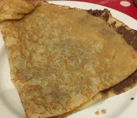 Crepe nature maison