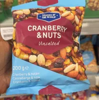 Cranberry &nuts
