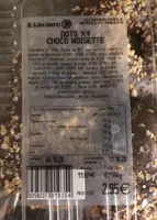 Dots choco noisette