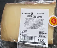 Comté des sapins