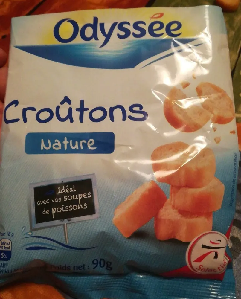 Croûtons nature