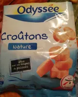 Croûtons nature