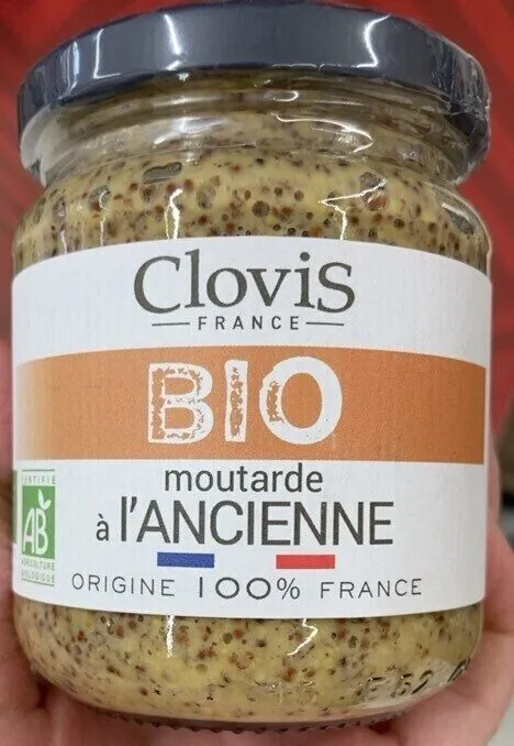 Moutarde à l’ancienne