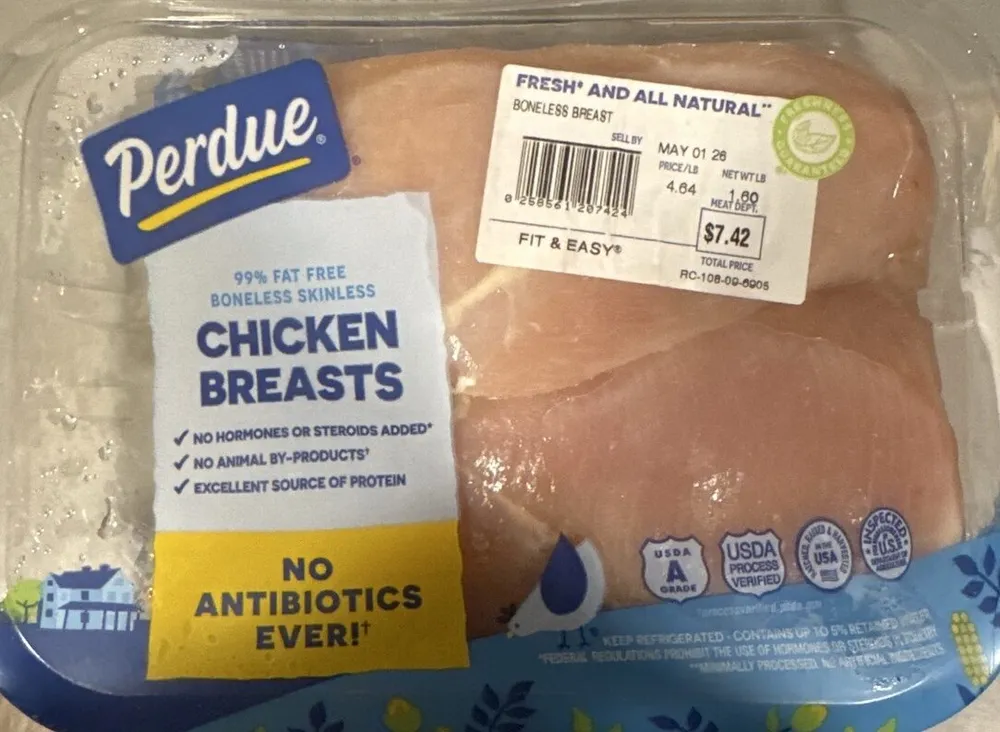 Perdue 99% Fat Free Chicken Breast’s