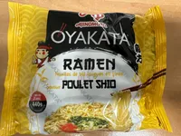 Ramen Nouilles de blé longues et fines saveur Poulet Shio