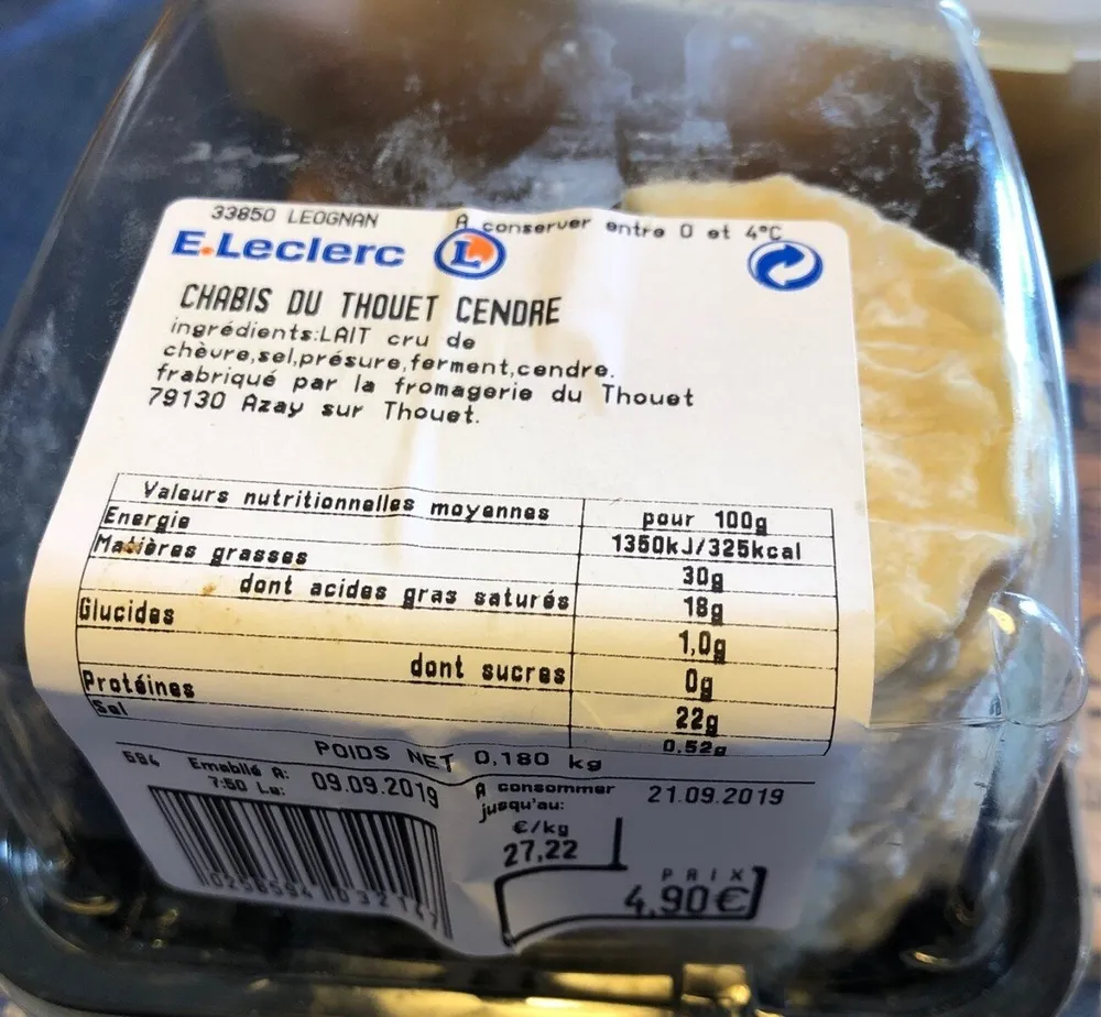 Chevre fromage