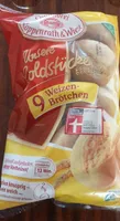TK Weizenbrötchen