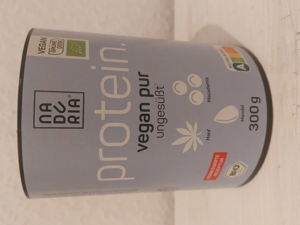 Proteinpulver vegan pur ungesüßt