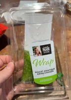 Wrap Poulet Asiatique