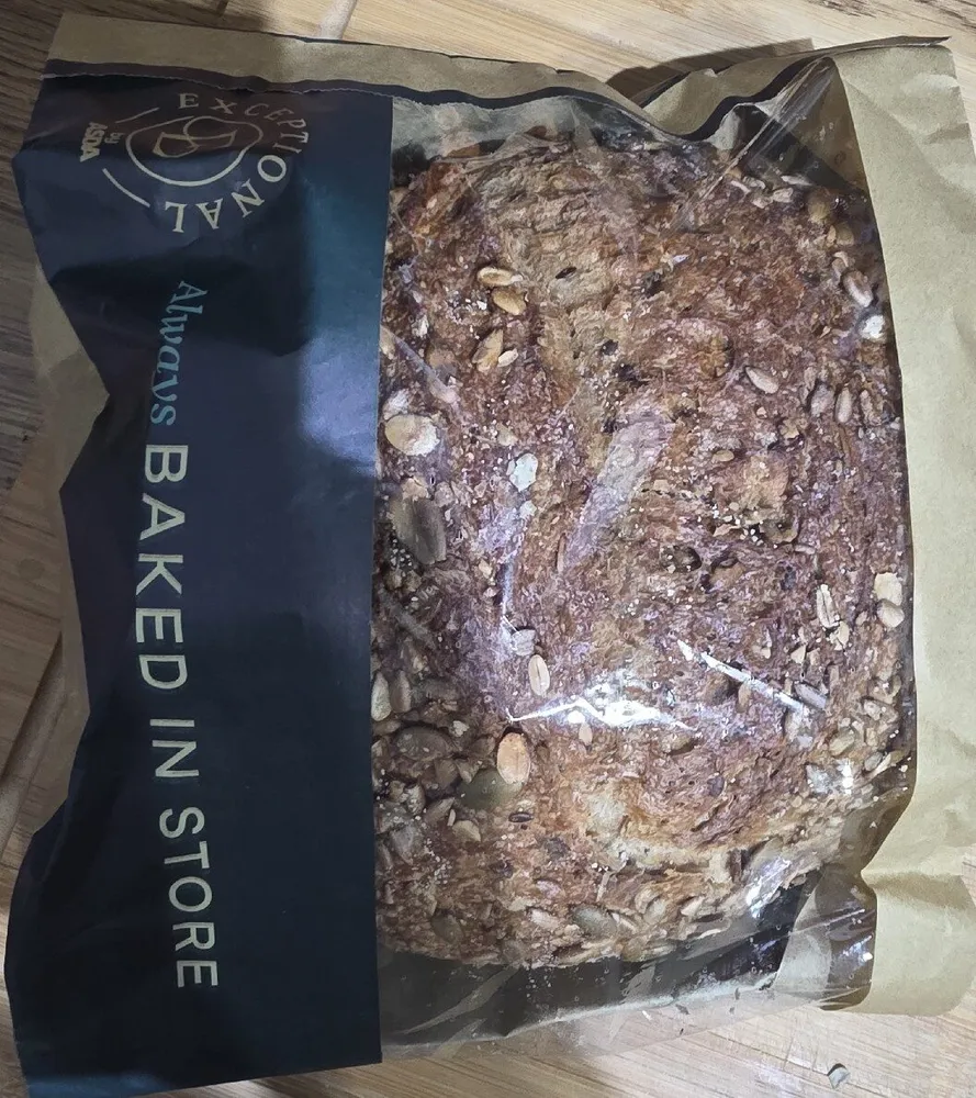 Exceptional Large Sourdough Seeded Boule