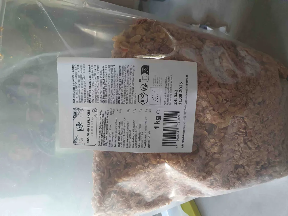 Bio Dinkelflakes