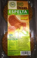 Bio obleas ESPELTA