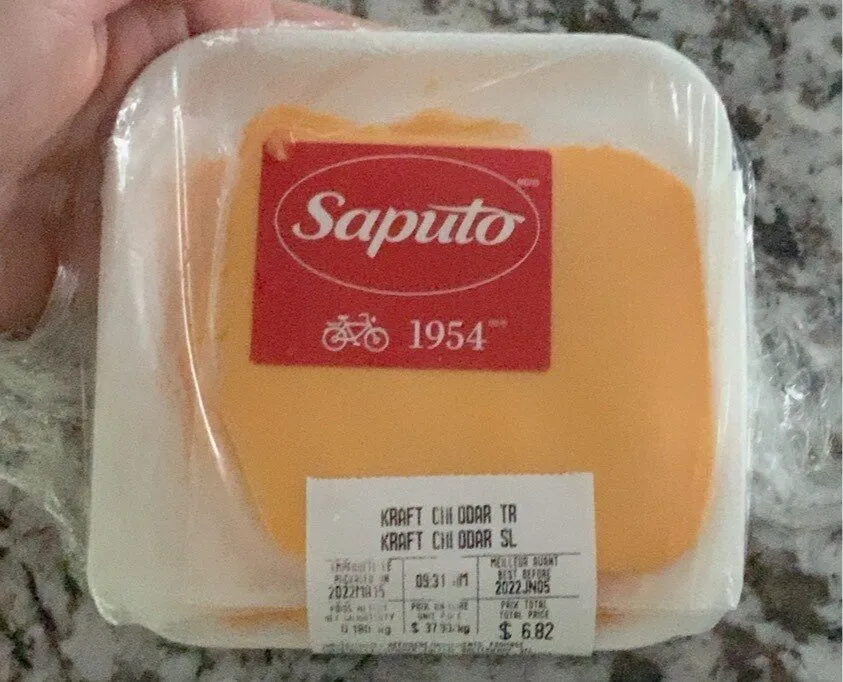 Fromage en tranche