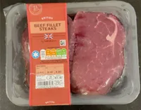 Beef fillet steaks
