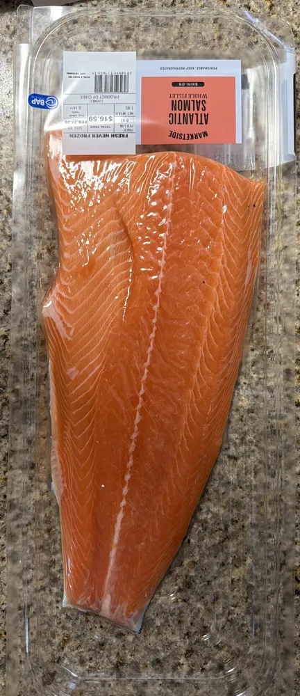 Fresh Salmon Filet
