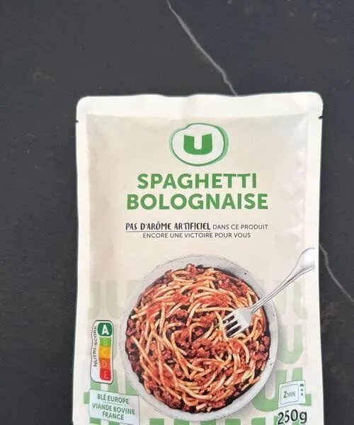 Spaghetti bolognaise