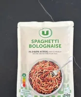 Spaghetti bolognaise