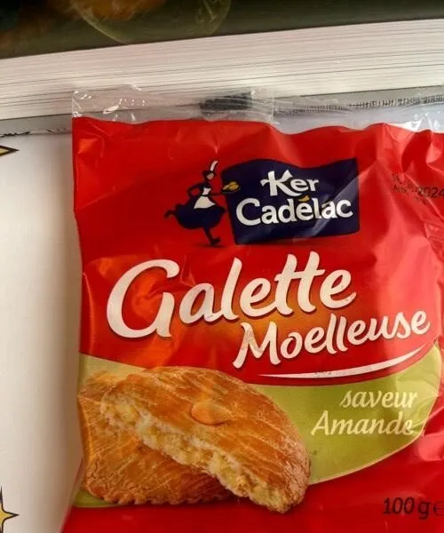 Galette moelleuse