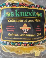 Knäckebrot aus Mais