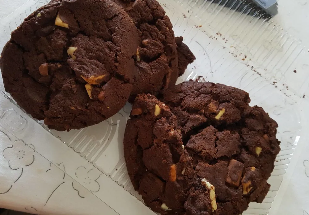 Cookies triple chocolat