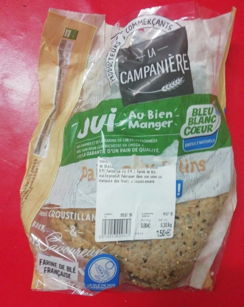 Pain aux deux lins