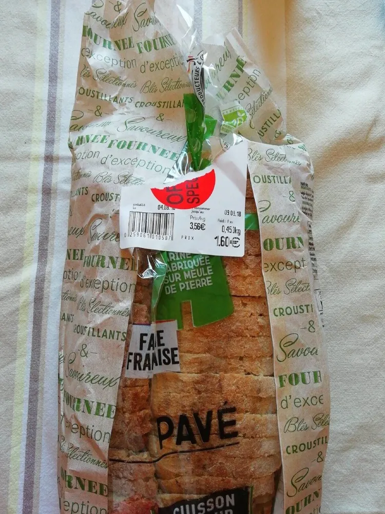 Pavé bio