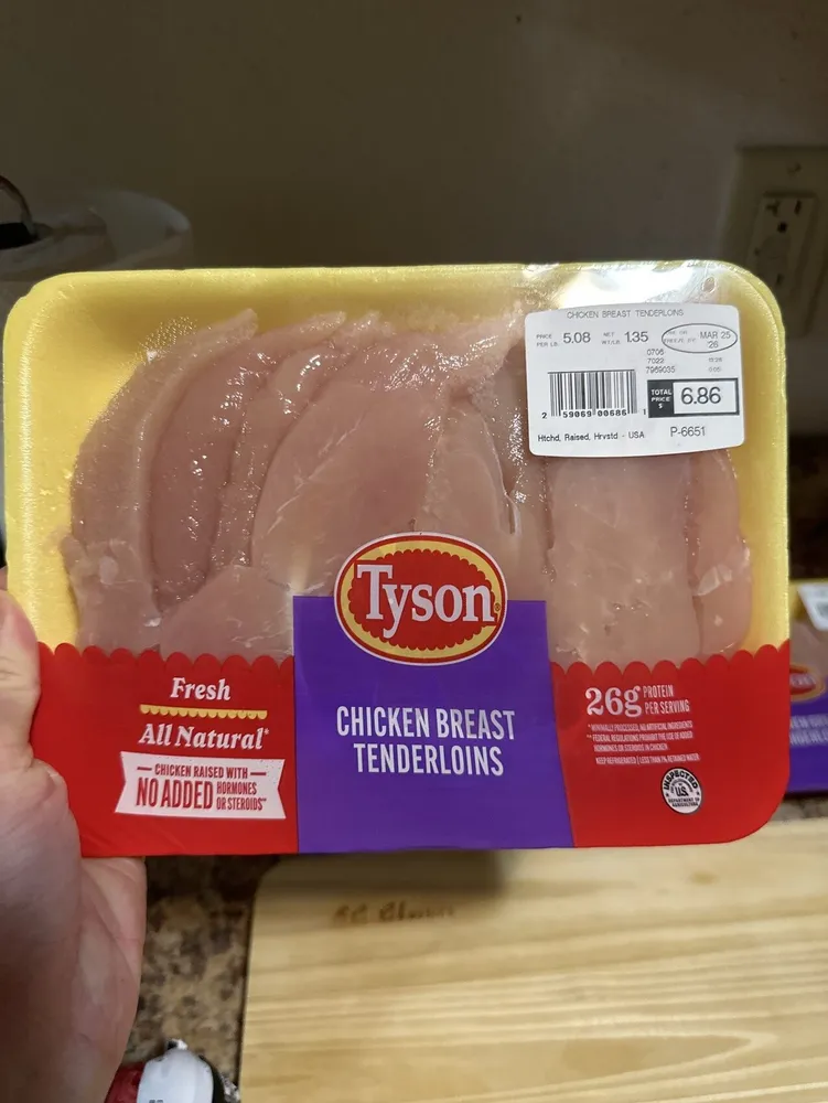Chicken Breast Tenderloin