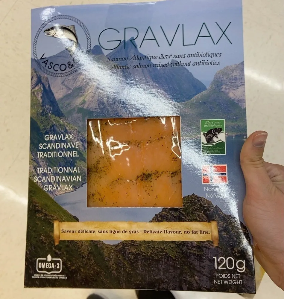 Gravlax