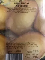 Madeleine pur beurre