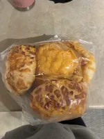 Cheese Topped Soft Kaiser Bun