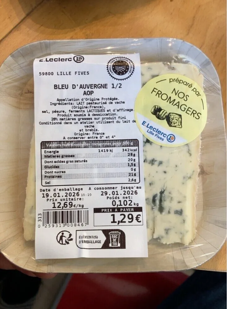 Bleu d’Auvergne