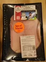 Jambon de Paris supérieur en tranches