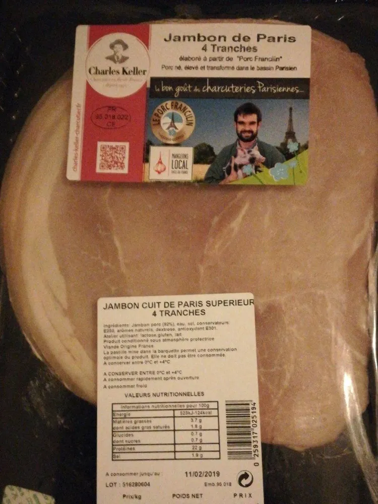 Jambon de Paris