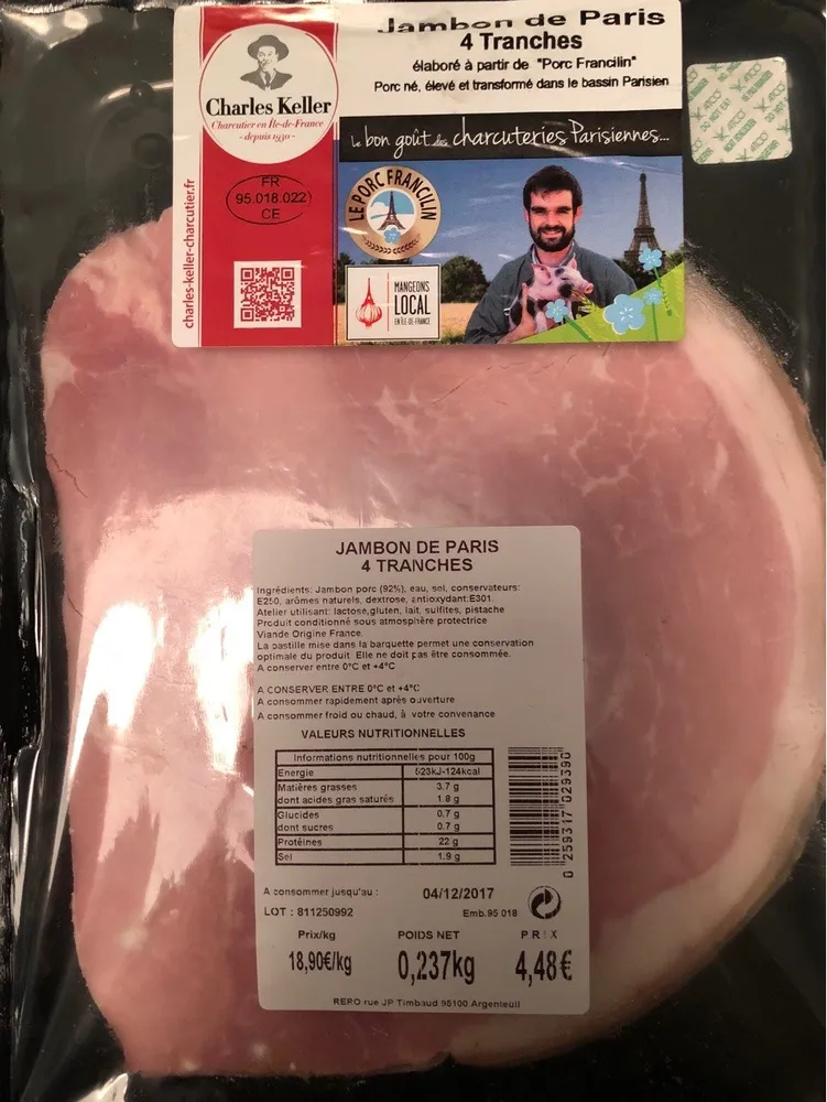 Jambon de paris