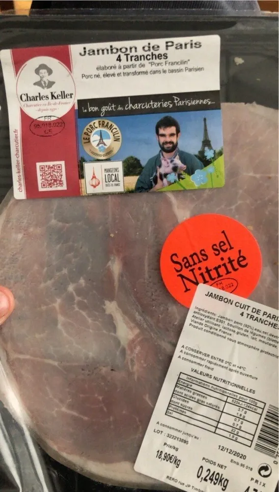 Jambon de paris
