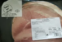 Jambon cuit de Paris Supérieur - 4 tranches