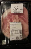 Jambon cuit de Paris supérieur 4 tranches
