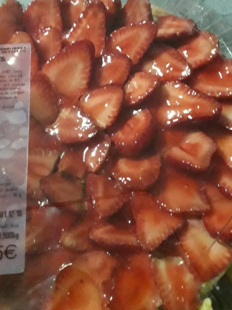 Tarte fraises