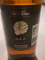 Huile de sésame vierge