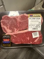 NY Strip Steak Beef Loin Top Loin Steak