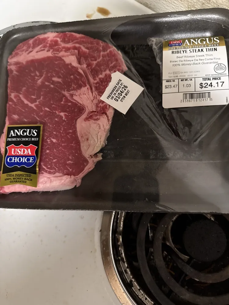 Ribeye Steak Thin